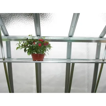 Příslušenství pro skleník Gutta středová boční police pro skleníky Glass PROFI