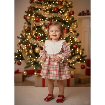 Kojenecké šaty kitikate Slavnostní kojenecké šatičky_S60482 Velikost: 6 - 9 MĚSÍCŮ