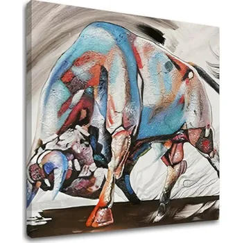 Obraz Obraz na plátně BÝK 1 díl XOBCHF2021-5-242E1