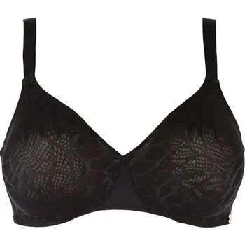 Podprsenka SansComplexe Podprsenka s plným krytím bez kostic 79WAK42 Barva: černá, Velikost: 80F