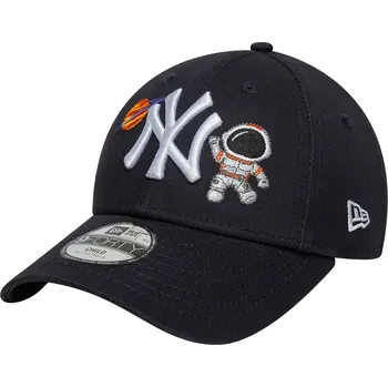 Kšiltovka kšiltovka New Era 9FO Space Icon MLB New York Yankees Child - Navy kid´s size