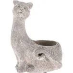 Betonový květináč - kočka, 0/12