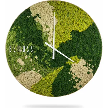 Hodiny Mechové hodiny BEMOSS® ORTHO SPRING - Průměr 40 cm