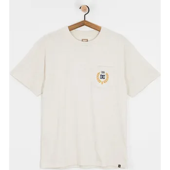 Pánské tričko DC Freshman Pocket (snow heather) M, béžová