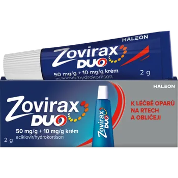 Lék ZOVIRAX ZOVIRAX duo 2 g