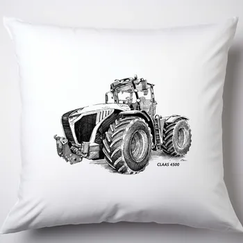 Polštář Polštář - Claas Xerion 4500 Typ povlaku: Plyš