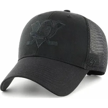 Kšiltovka kšiltovka 47 Brand NHL Anaheim Ducks Branson '47 MVP Trucker - Black one size