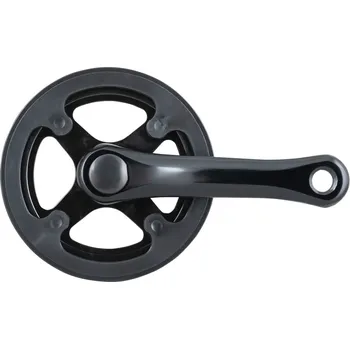 Komponent pro jízdní kolo Kliky TREK Crank Trek Wheel Top 28t With Guard 127mm Black