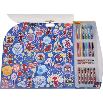 Pastelka Alltoys Canenco Malovací sada 5v1 Spidy
