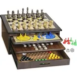 Sparkys Dřevěná sada her 10 v 1