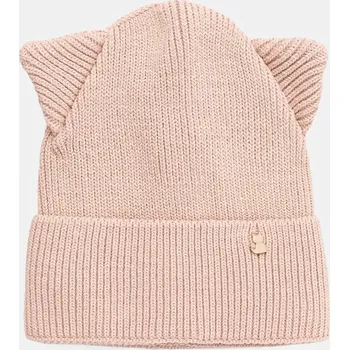 Čepice Dětská čepice Jamiks URSULINE URSULINE.Nak.g.JZI104.G růžová 30X, vel. 50