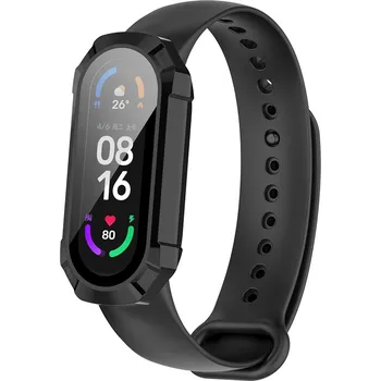Příslušenství k chytrým hodinkám Techsuit Defense360 Pro pro Xiaomi Smart Band 7 / 7 NFC černý