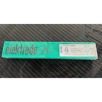 Příslušenství ke svářečce Elektroda bazická EVB 55, 4.0x450mm, 5.4kg, Elektrode Jesenice