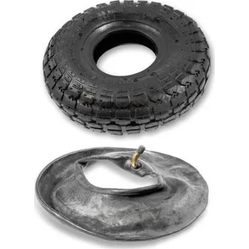 Auto-moto Náhradní pneumatika + duše pro kolo nafukovací 4,1/3,5-R4 2PR GEKO G71031