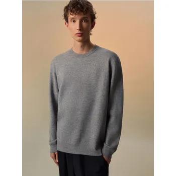 Pánská móda Volný svetr - XS - House - světle šedá - 767HG-09M