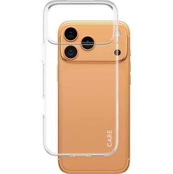 Pouzdro na mobilní telefon PanzerGlass® CARE Fashionable pouzdro X-Ray Soft Basic iPhone 17 Pro Max průhledné