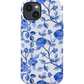 Pouzdro na mobilní telefon Kryt iPhone 14 AURIX MagSafe Rose Garden (obal neboli pouzdro na iPhone 14)