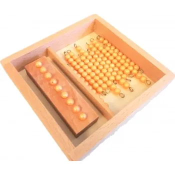 Sněhové řetězy Perlové řetězy pro desítkovou tabulku