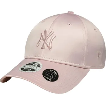 Módní doplněk kšiltovka New Era 9FO Satin Bow Back MLB New York Yankees - Pink Rouge one size