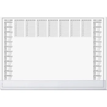 Psací podložka Sigel H6366 psací podložka týdenní plán bílá (š x v) 59.50 cm x 41 cm
