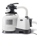 Písková filtrace Intex Krystal Clear SX2800 / pro bazény s objemem 54 000 l/ 450 W / 8000 l/h / bílá/černá