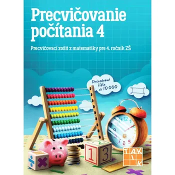 Učebnice Procvičování počítání pro 4. ročník