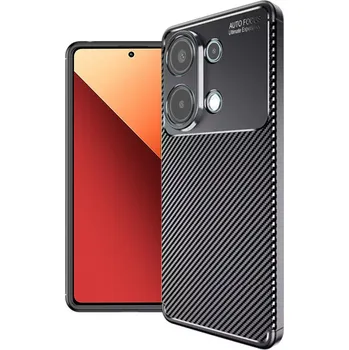 Pouzdro na mobilní telefon Techsuit CarbonFiber Xiaomi Redmi Note 13 Pro 4G Poco M6 Pro 4G Black