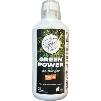 Hnojivo S&R Organics Green Power 5in1 Objem: 1 l