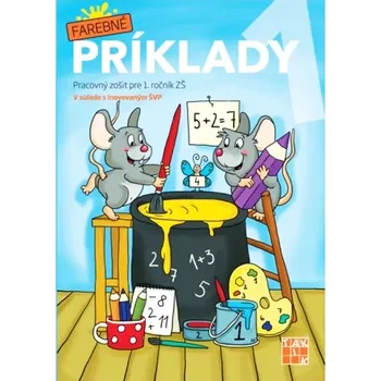 Přírodní věda Barevné příklady 1 – pracovní sešit