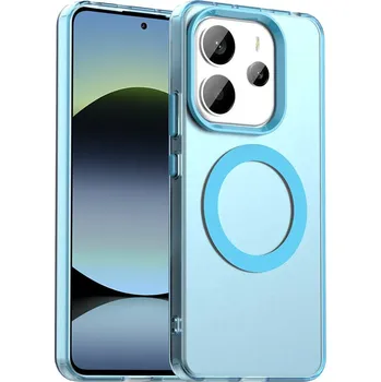 Pouzdro na mobilní telefon Techsuit CandyCase MagSafe pro Xiaomi Redmi Note 14 5G modrá