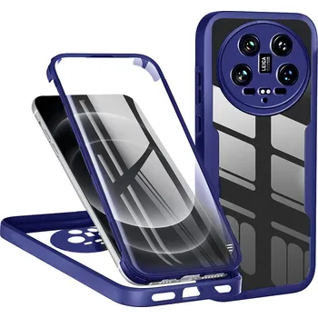 Pouzdro na mobilní telefon Techsuit ColorVerse 360 Series Screen Protector Xiaomi 14 Ultra Blue