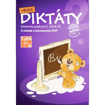 Učebnice Hravé diktáty 2 – pracovní sešit pro slovenský jazyk