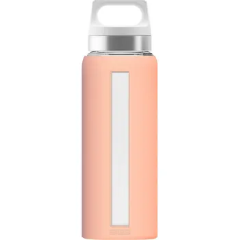 Láhev SIGG skleněná láhev Dream Shy Pink 0,65 l růžová
