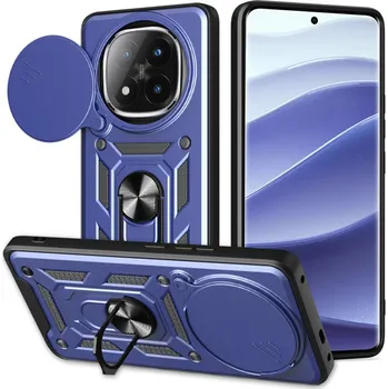 Pouzdro na mobilní telefon Techsuit CamShield Series pro Xiaomi Redmi Note 14 Pro+ 5G modrá