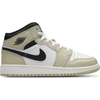 Dámské tenisky Air Jordan 1 Mid GS White Rattan Velikost: 38