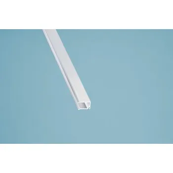 Střecha Gutta Guttaprofil ALU-U 10 mm 2100 mm stříbrná