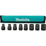 Sada nástrčných klíčů 1/2" čtyřhran rázový, Impact Black 8ks, Makita