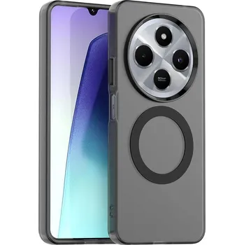 Pouzdro na mobilní telefon Techsuit CandyCase MagSafe pro Xiaomi Redmi 14C Poco C75 černá