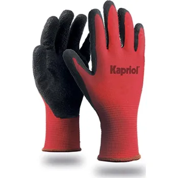 Pracovní rukavice Kapriol Rukavice EASY GRIP Pracovní rukavice velikost 10 červená