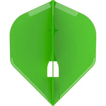 Příslušenství pro šipky L-style letky Champagne L1 Standard limetkově zelené