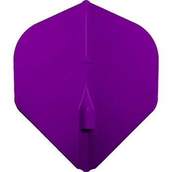 Příslušenství pro šipky L-style letky Champagne integrated EZ L1 Standard, fialové