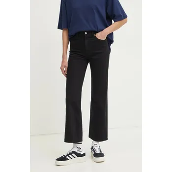 Dámské džíny Džíny Abercrombie & Fitch KI155.4650.975 černá 99J, vel. 27