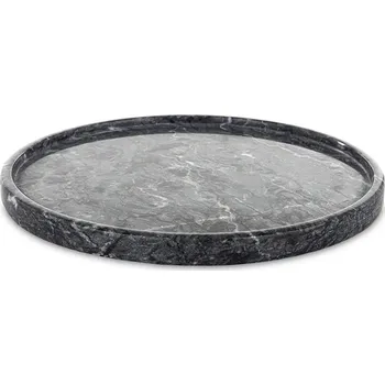 Ozdobný tác 25 cm 181549 šedá 90X