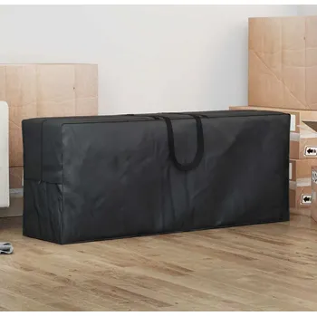 Krycí plachta vidaXL Venkovní úložná taška 125 x 32 x 50 cm 600D Oxfordská tkanina [4105938]