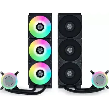 PC skříň Lian Li GA II Lite černá (GA2L36RB)