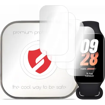 Příslušenství k chytrým hodinkám Ochrana displeje Premium Classic 4 ks Xiaomi Mi Band 8 Active čirá