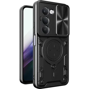 Pouzdro na mobilní telefon Techsuit CamGuard Pro pro Xiaomi Redmi 15 4G Redmi 15 5G černý