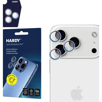 3mk Hardy ochrana čočky pro iPhone 17 Pro iPhone 17 Pro Max duhová