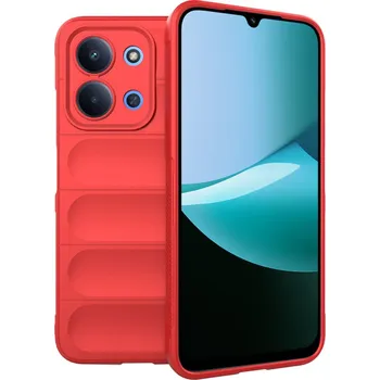 Pouzdro na mobilní telefon Techsuit Magic Shield pro Xiaomi Redmi 15C 4G/5G červený