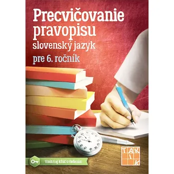 Učebnice Procvičování pravopisu pro 6. ročník